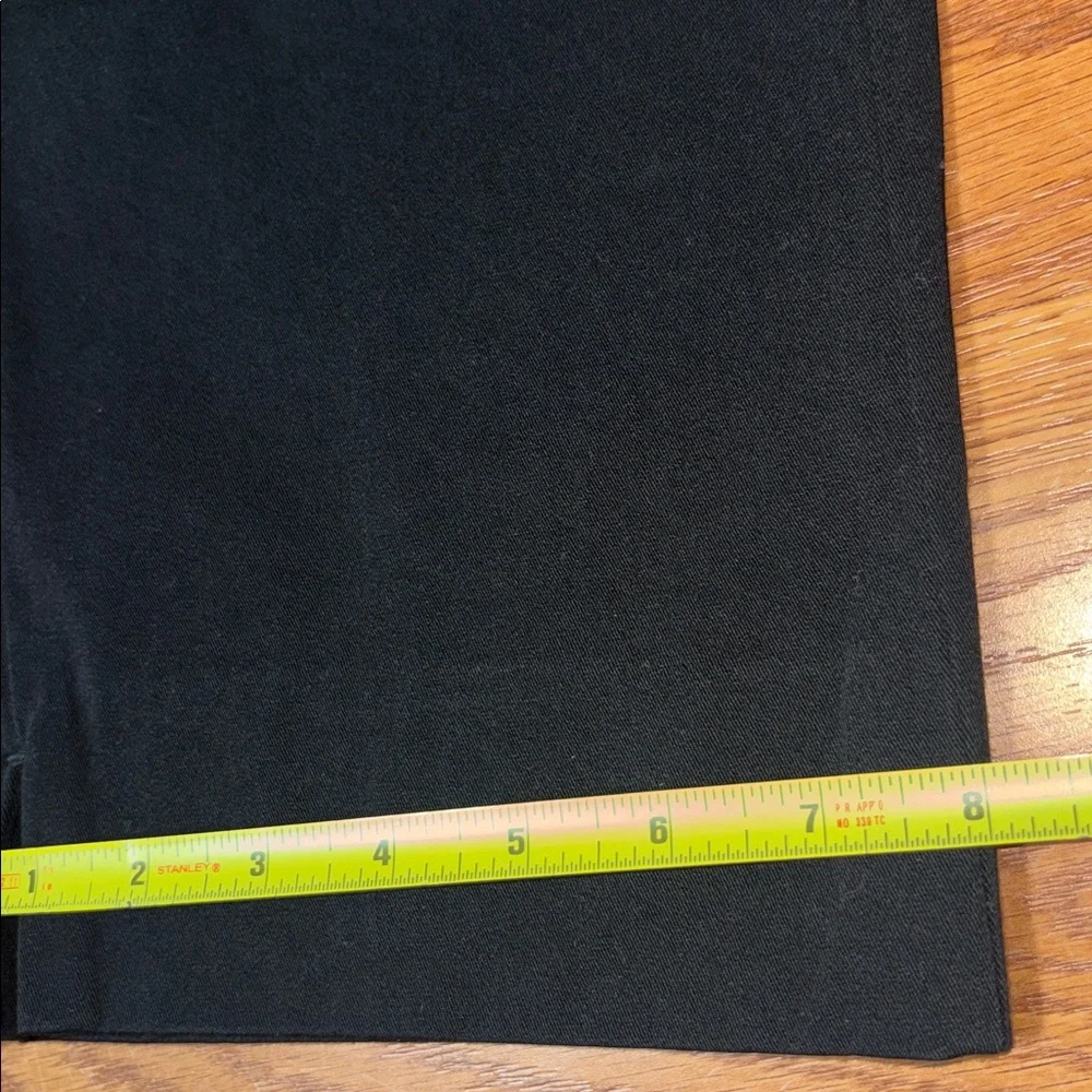 GAP Black Cropped Pants Stretch